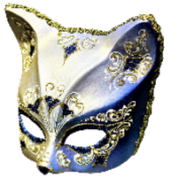 a mardi gras/carnival mask